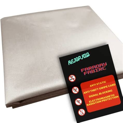 can metallic fabric prevents rfid blocking|where to buy rfid fabric.